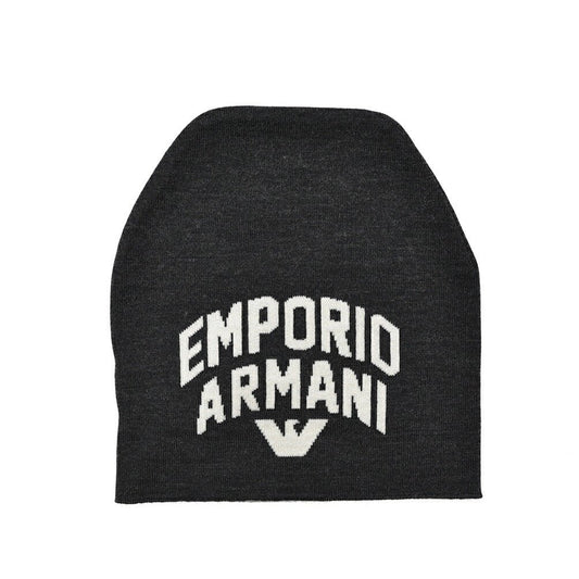 EMPORIO ARMANI ウールニットキャップ (ビーニー)｜426147｜GUARDAROBA MILANO OFFICIAL STORE