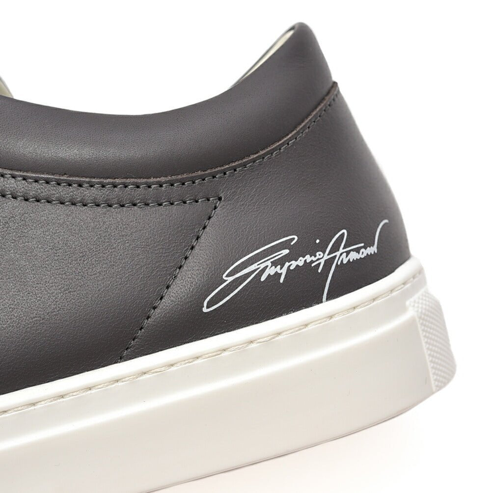 EMPORIO ARMANI カーフレザースニーカー｜426149 - 37h｜GUARDAROBA MILANO OFFICIAL STORE