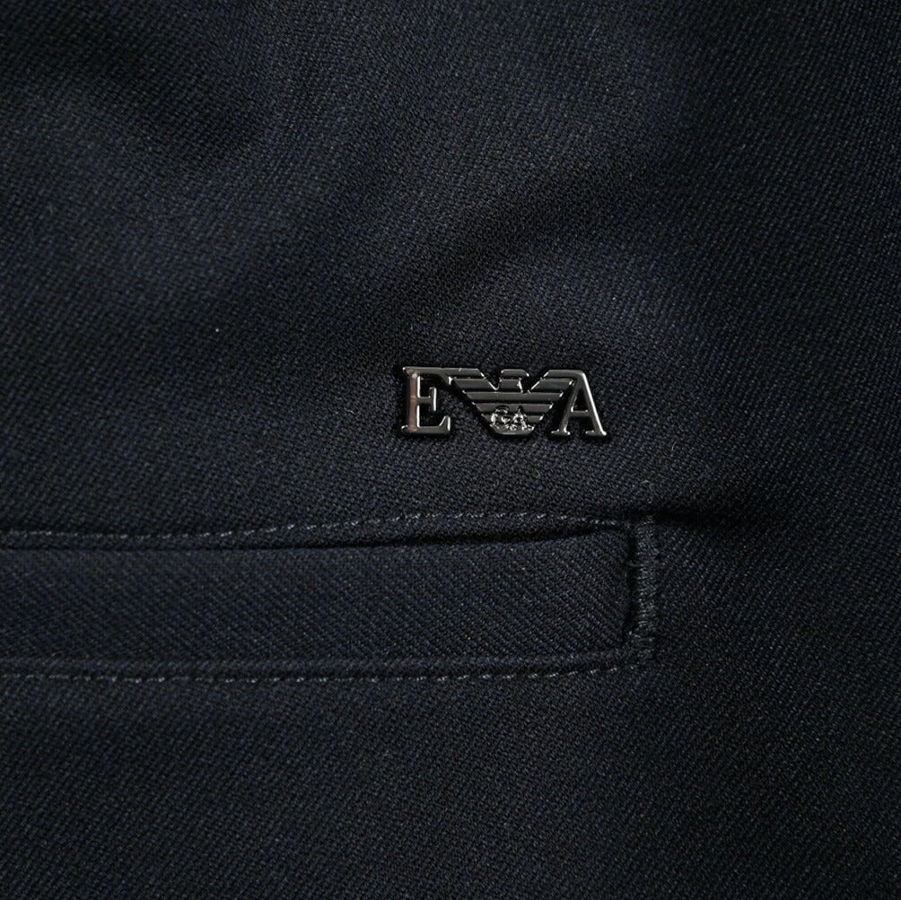 EMPORIO ARMANI ビスコース混 ストレッチイージーパンツ｜435326-M｜GUARDAROBA MILANO OFFICIAL STORE