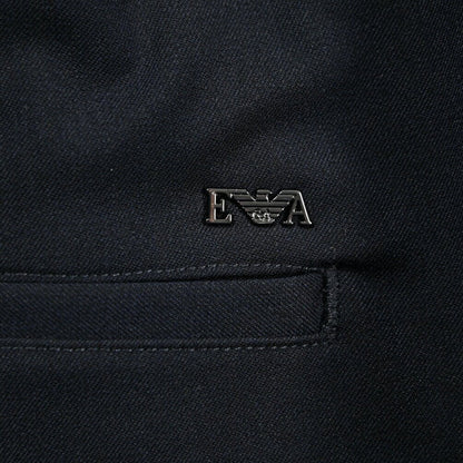 EMPORIO ARMANI ビスコース混 ストレッチイージーパンツ｜435326-M｜GUARDAROBA MILANO OFFICIAL STORE