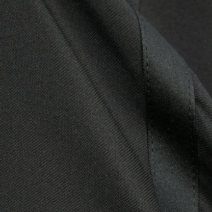 EMPORIO ARMANI シルク混ウール タキシードスラックス ブラック 50 | GUARDAROBA MILANO OFFICIAL STORE