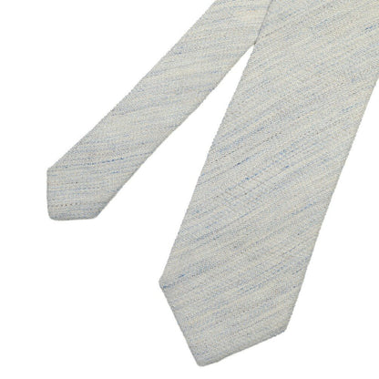 ETON ウール混リネン 織柄ネクタイ グレー 146cm×8.5cm | GUARDAROBA MILANO OFFICIAL STORE