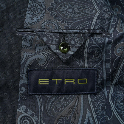 ETRO ウール100％ 2Bシングル テーラードジャケット｜GUARDAROBA MILANO OFFICIAL STORE