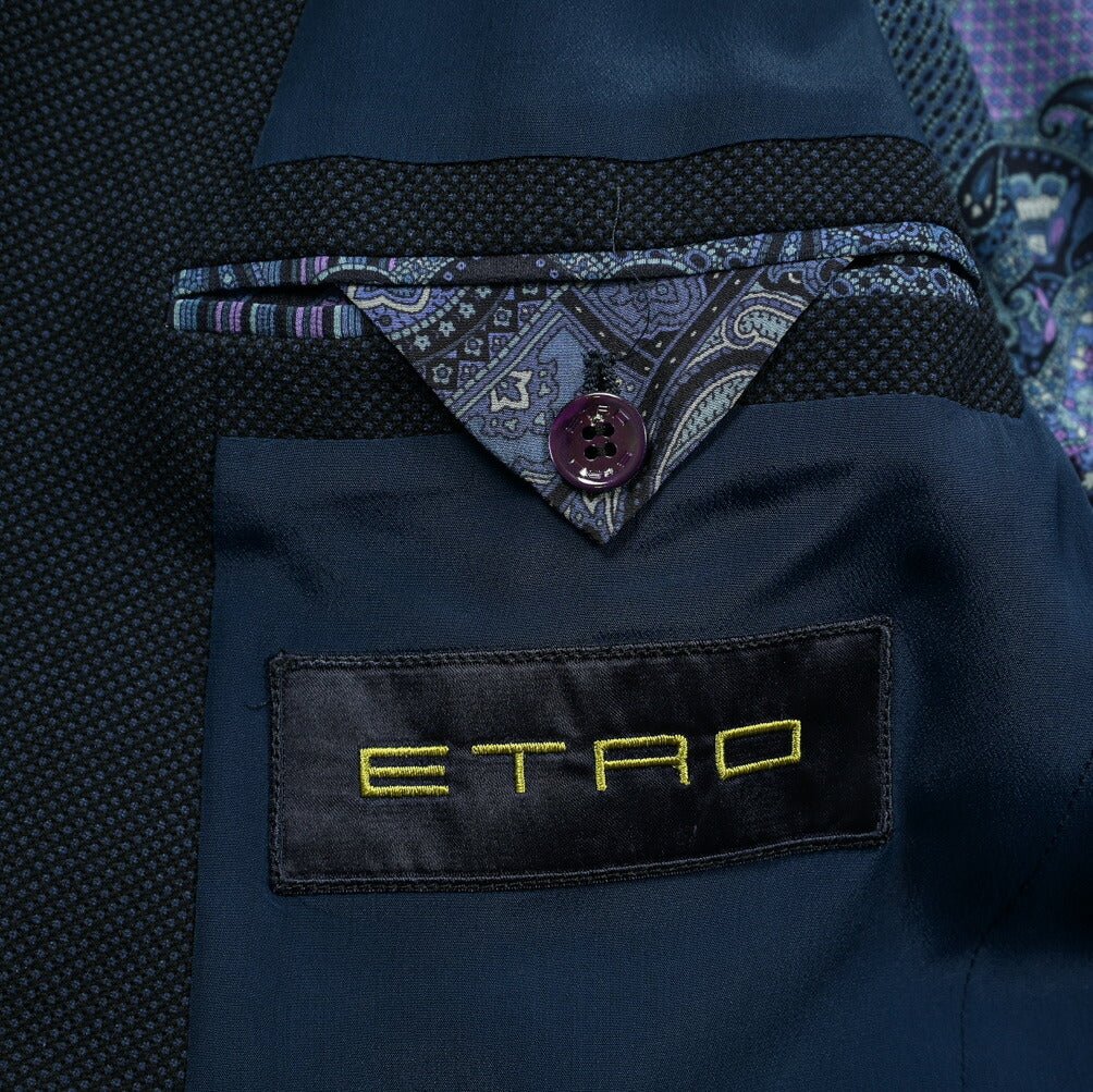 ETRO コットン100% 2Bシングルテーラードジャケット｜GUARDAROBA MILANO OFFICIAL STORE