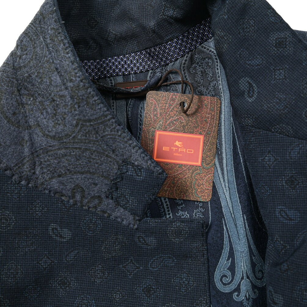 SALE｜ETRO ウール100％ 2Bシングル テーラードジャケット / メンズ – GUARDAROBA MILANO OFFICIAL STORE