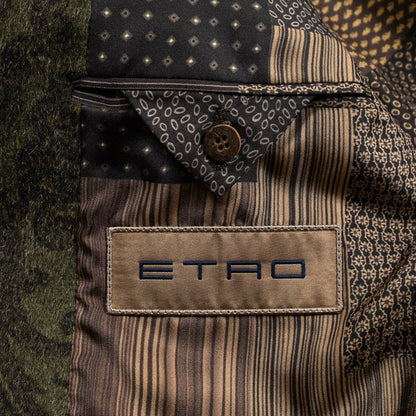 ETRO ウール100％ 3Bシングルチェスターコート｜GUARDAROBA MILANO OFFICIAL STORE