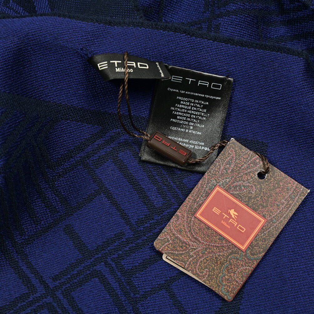 クーポン対象｜ETRO ウール100% マフラー｜GUARDAROBA MILANO OFFICIAL STORE