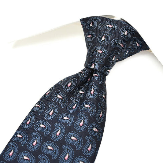 ETRO シルク100% ペイズリー柄ネクタイ｜421191｜GUARDAROBA MILANO OFFICIAL STORE