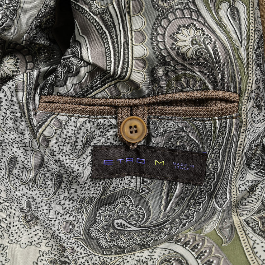 ETRO ポリエステル100% キルティング中綿ブルゾン｜GUARDAROBA MILANO OFFICIAL STORE