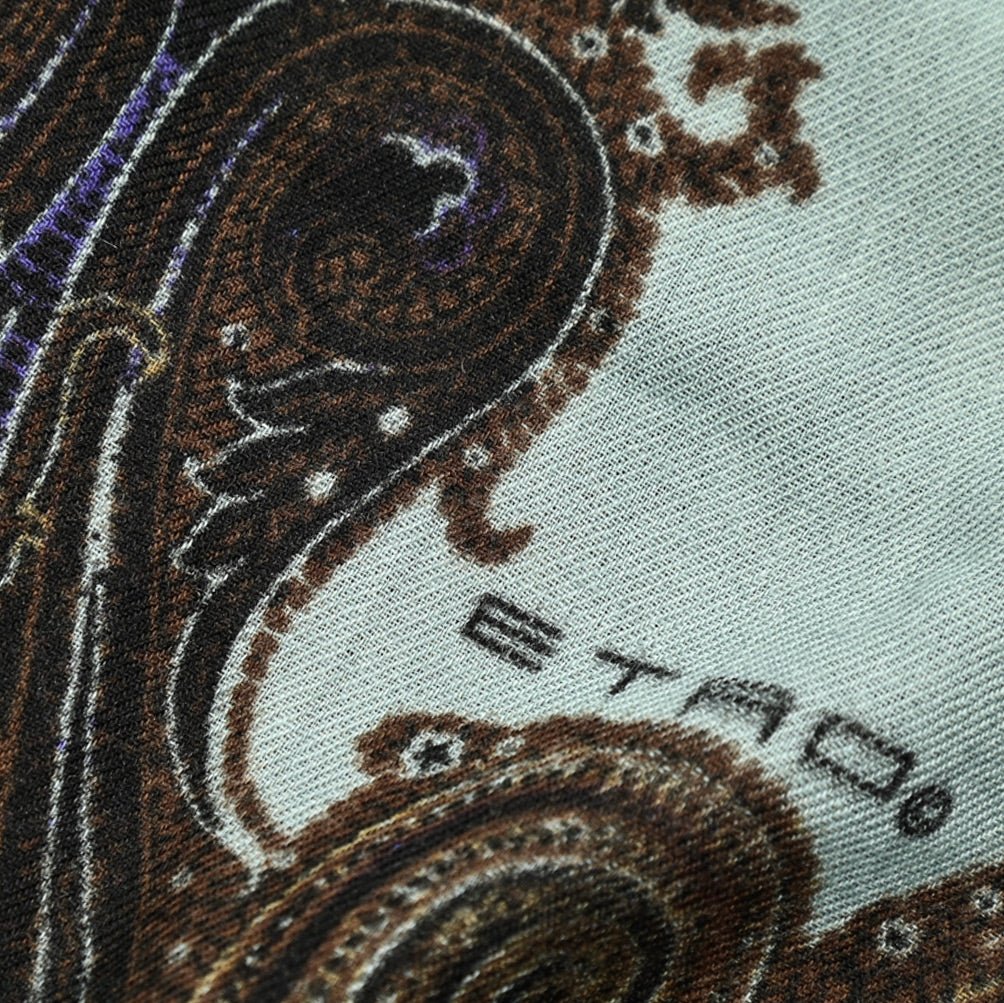 クーポン対象｜ETRO カシミヤ100% ペイズリー柄ストール｜GUARDAROBA MILANO OFFICIAL STORE