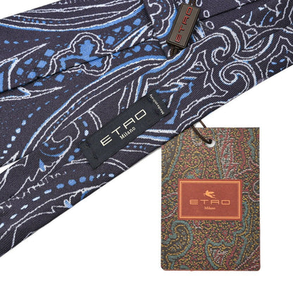 ETRO シルク100% ネクタイ｜GUARDAROBA MILANO OFFICIAL STORE