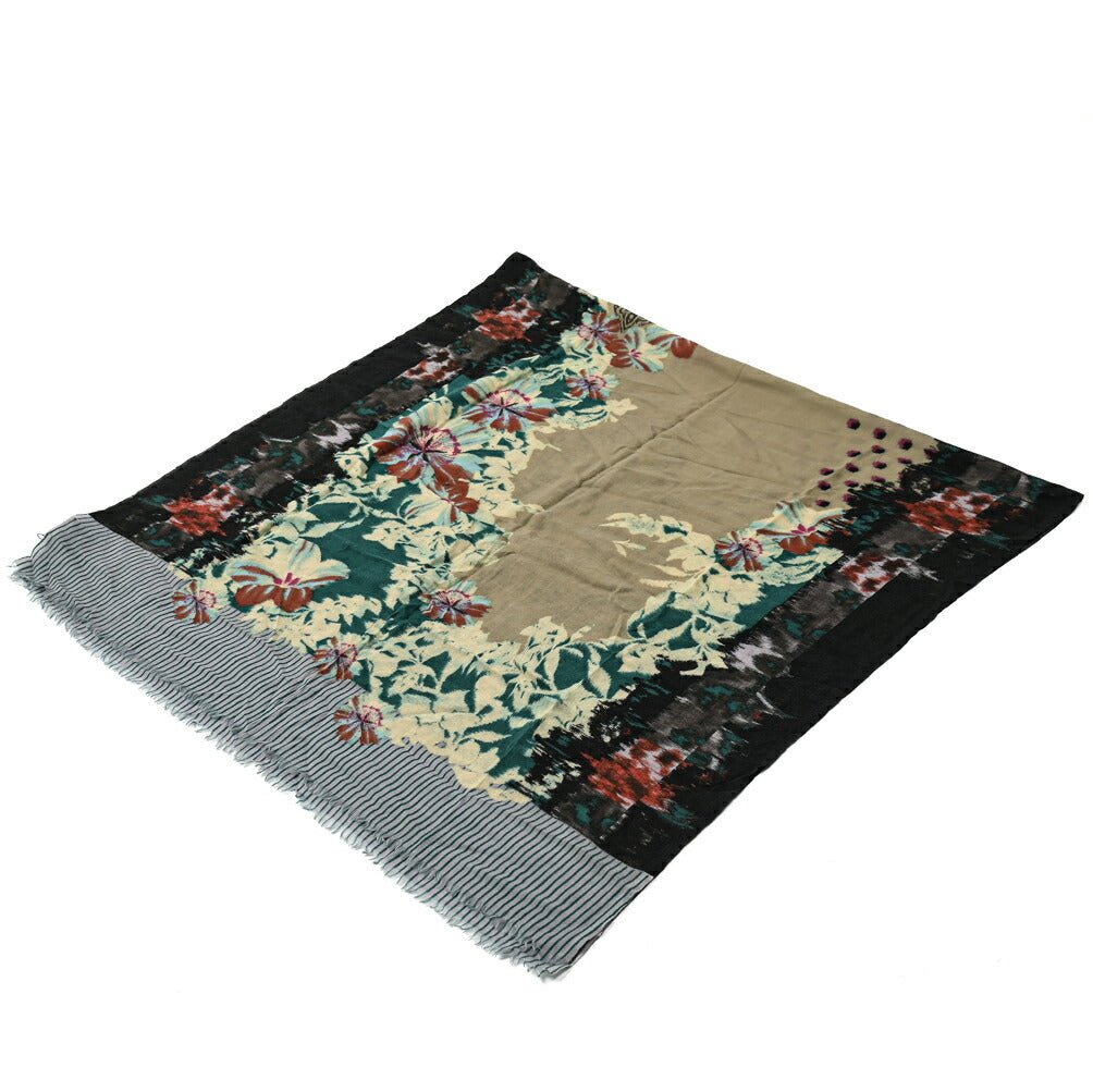 ETRO カシミヤ100% ペイズリー柄ストール｜GUARDAROBA MILANO OFFICIAL STORE