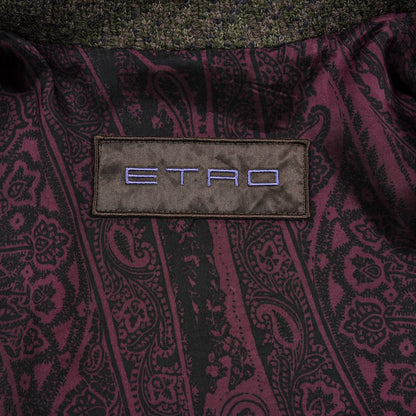 ETRO ラムスキン100% スタンドカラーレザージャケット｜GUARDAROBA MILANO OFFICIAL STORE