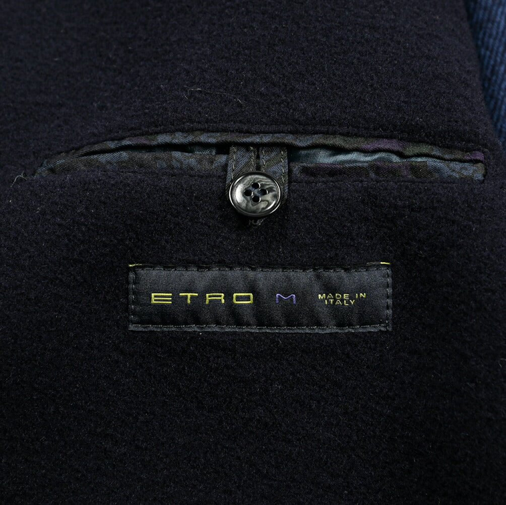 ETRO ボア襟シングルトレンチコート｜GUARDAROBA MILANO OFFICIAL STORE