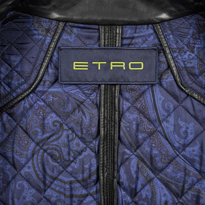 ETRO キルティングレザージャケット｜GUARDAROBA MILANO OFFICIAL STORE