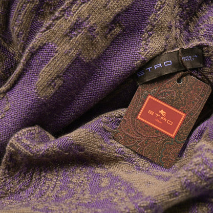 クーポン対象｜ETRO ミドルゲージニットストール｜GUARDAROBA MILANO OFFICIAL STORE