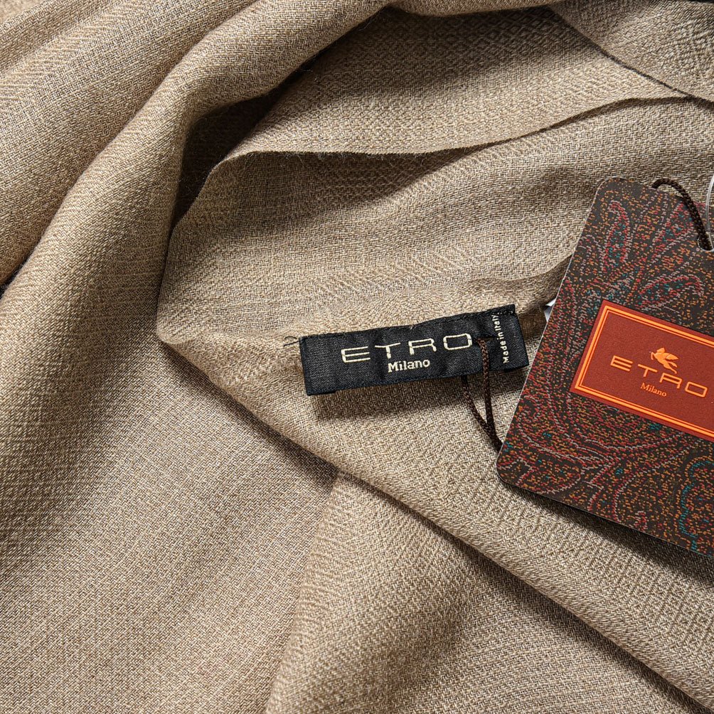 ETRO カシミヤシルク ストール｜GUARDAROBA MILANO OFFICIAL STORE