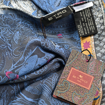 クーポン対象｜ETRO シルク ペイズリー柄ストール｜GUARDAROBA MILANO OFFICIAL STORE