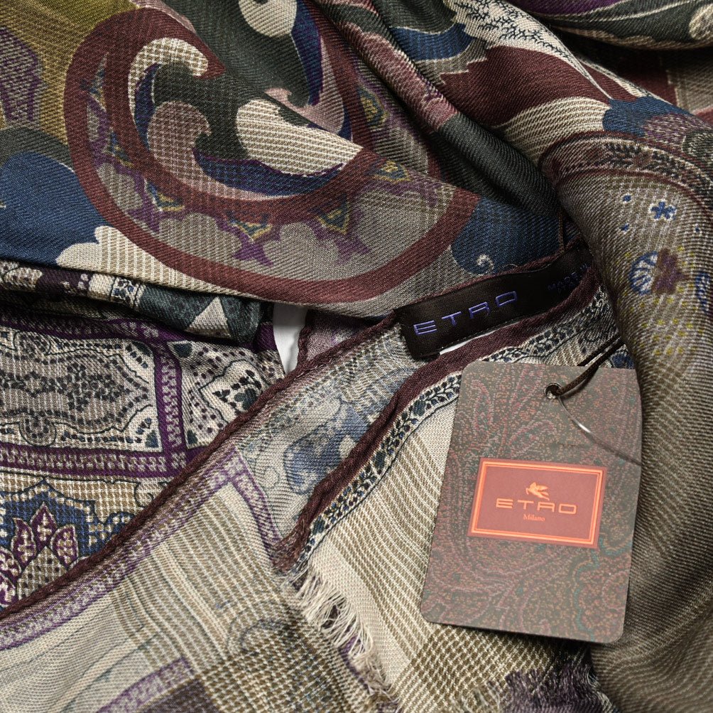 ETRO ペイズリー柄ストール｜GUARDAROBA MILANO OFFICIAL STORE