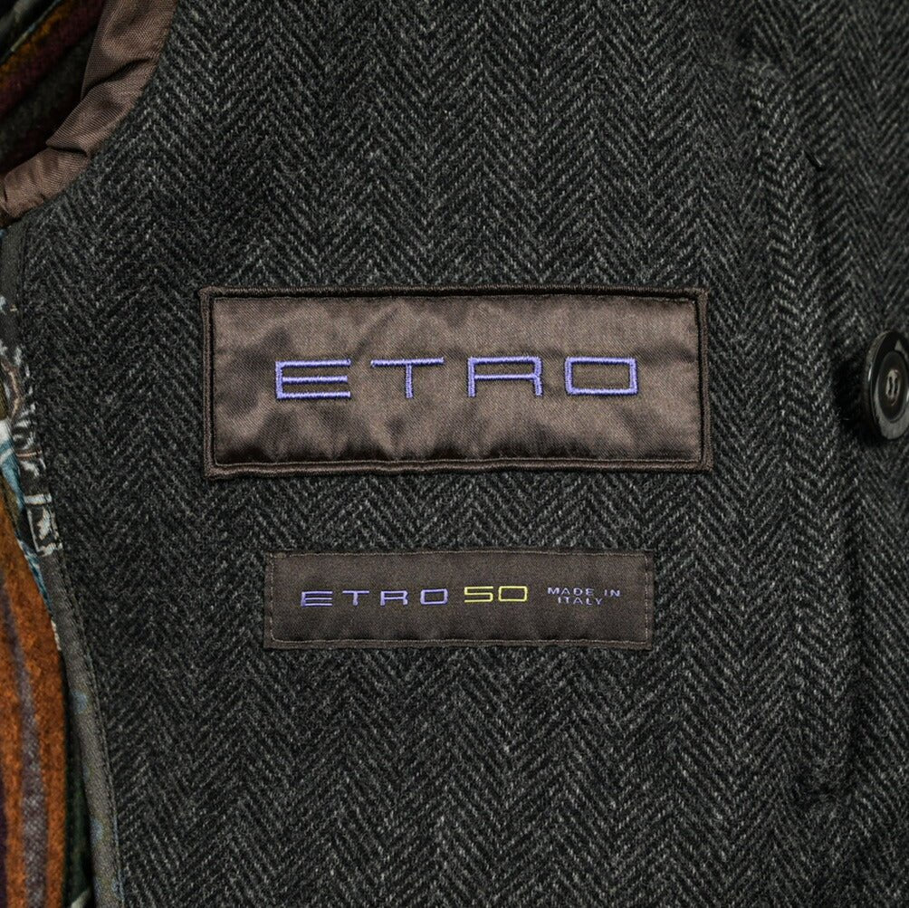 ETRO 4Bダブル Pコート｜GUARDAROBA MILANO OFFICIAL STORE