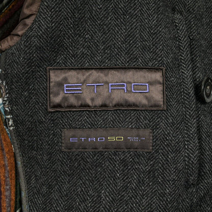 ETRO 4Bダブル Pコート｜GUARDAROBA MILANO OFFICIAL STORE