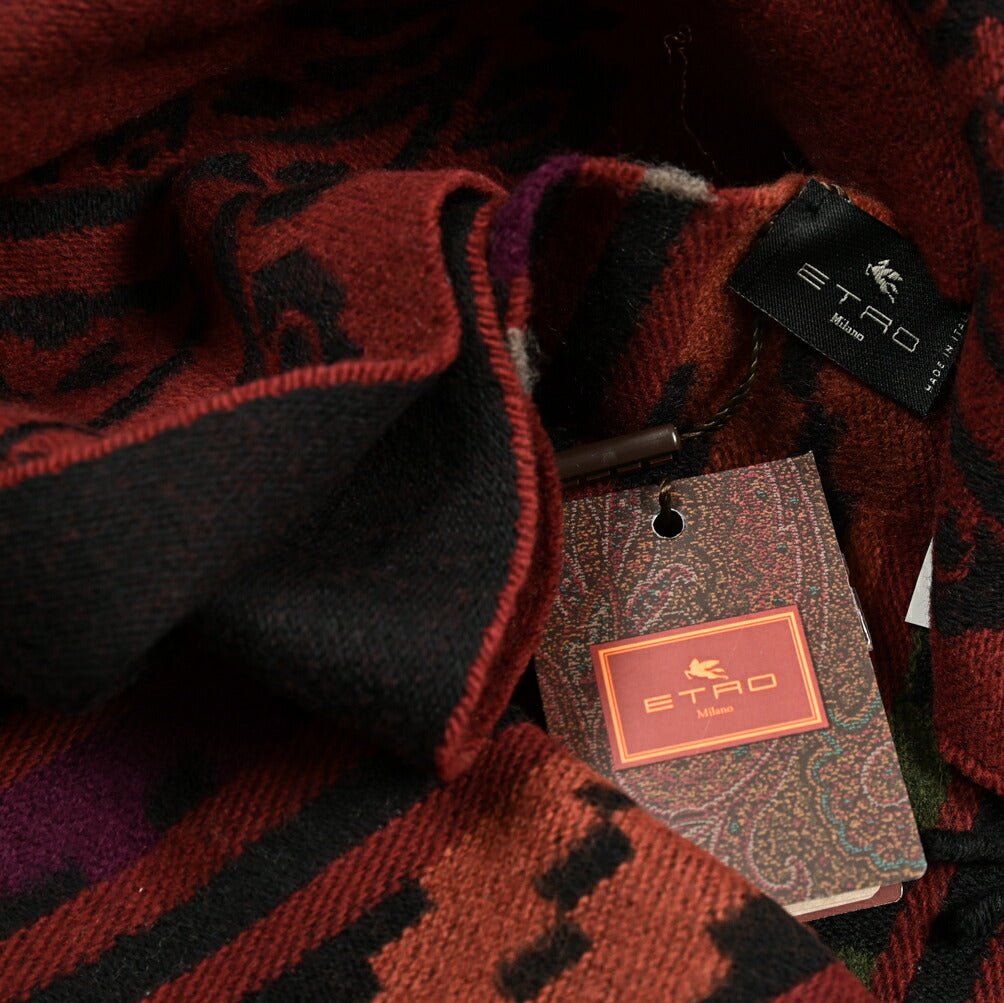 クーポン対象｜ETRO ウールカシミヤ マフラー｜GUARDAROBA MILANO OFFICIAL STORE