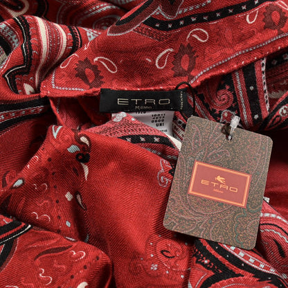 クーポン対象｜ETRO カシミヤシルク ペイズリー柄ストール｜GUARDAROBA MILANO OFFICIAL STORE