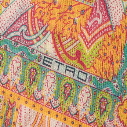 ETRO カシミヤシルクウール ペイズリー柄ストール｜GUARDAROBA MILANO OFFICIAL STORE