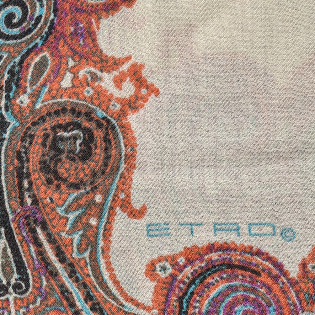 ETRO ペイズリー柄ストール｜GUARDAROBA MILANO OFFICIAL STORE