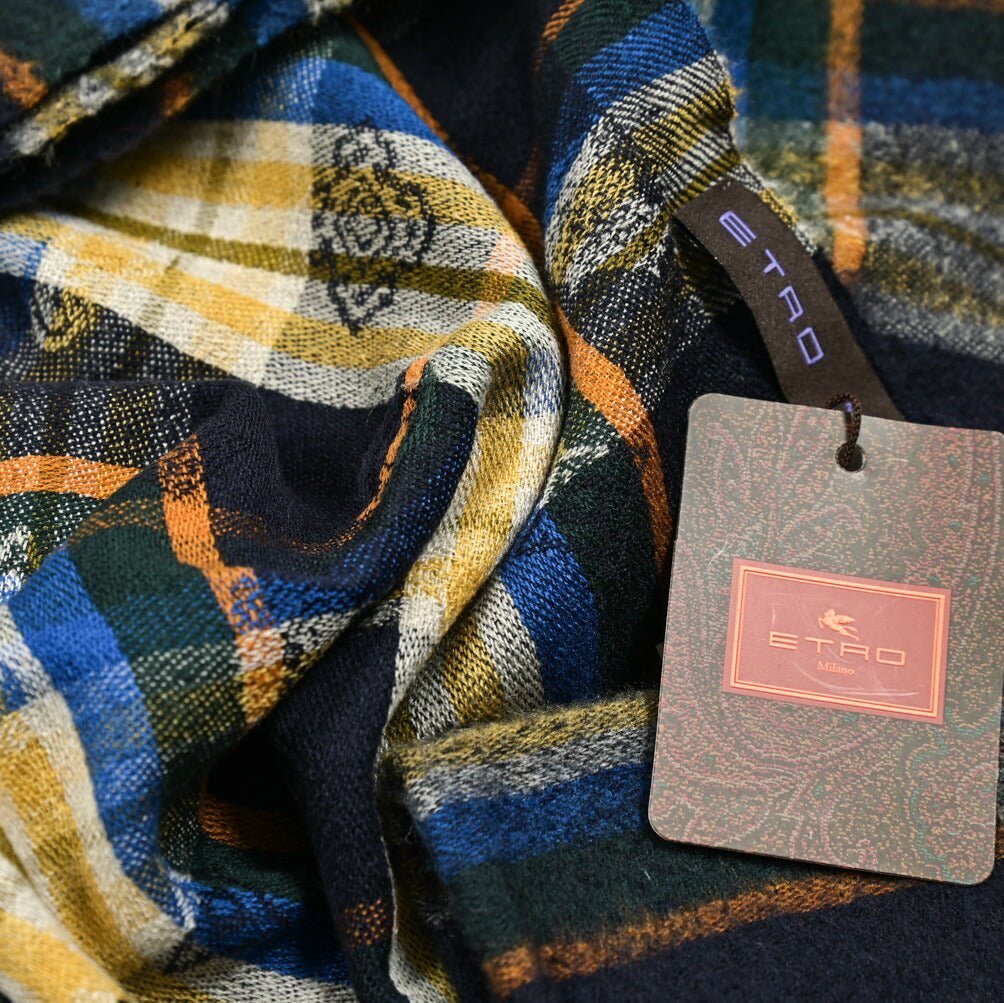 クーポン対象｜ETRO ウールシルク ストール｜GUARDAROBA MILANO OFFICIAL STORE