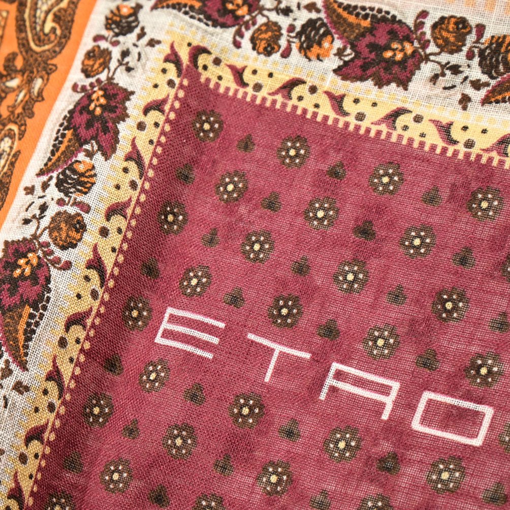 ETRO チェック柄ストール｜GUARDAROBA MILANO OFFICIAL STORE