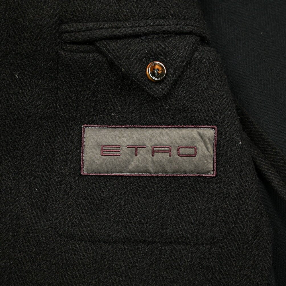 ETRO 6Bダブル チェスターコート｜GUARDAROBA MILANO OFFICIAL STORE