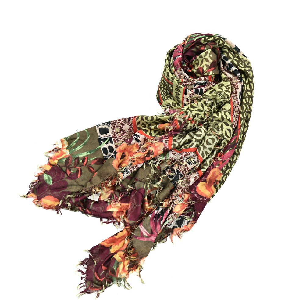 ETRO 花柄ストール｜GUARDAROBA MILANO OFFICIAL STORE