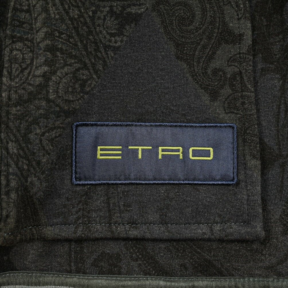 ETRO ゴートスキン スエードレザーパーカー｜GUARDAROBA MILANO OFFICIAL STORE