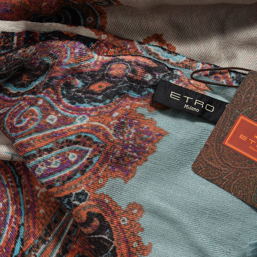 ETRO ペイズリー柄ストール｜GUARDAROBA MILANO OFFICIAL STORE