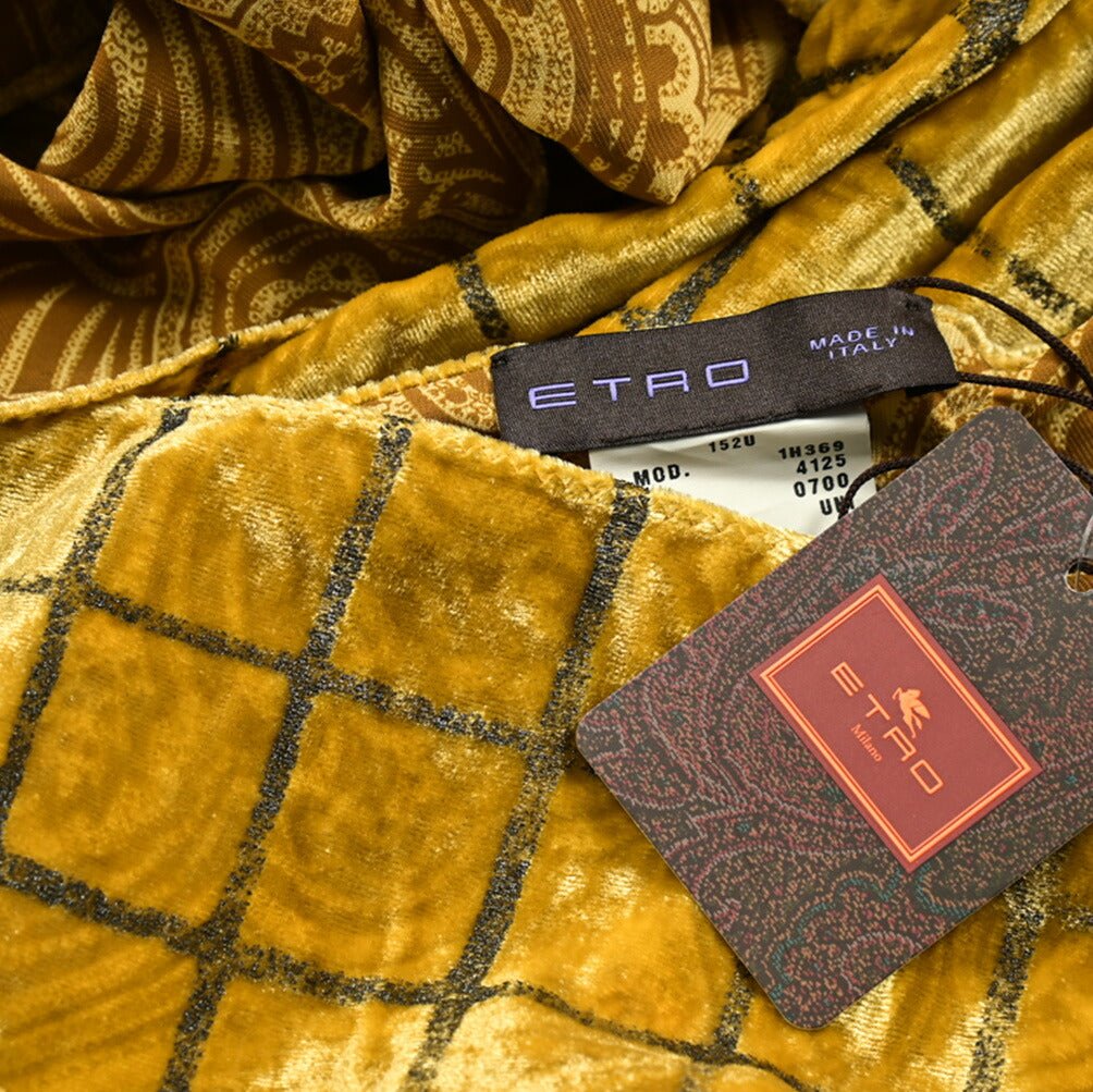 クーポン対象｜ETRO ビスコースシルク ペイズリー柄ストール｜GUARDAROBA MILANO OFFICIAL STORE