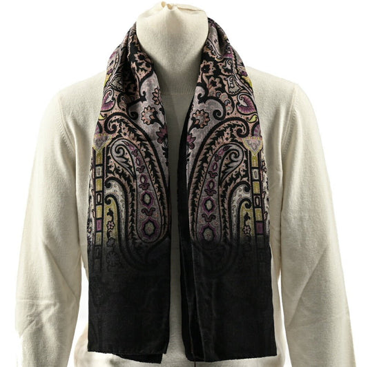 SALE｜ETRO カシミヤシルク ペイズリーストール｜407140｜GUARDAROBA MILANO OFFICIAL STORE