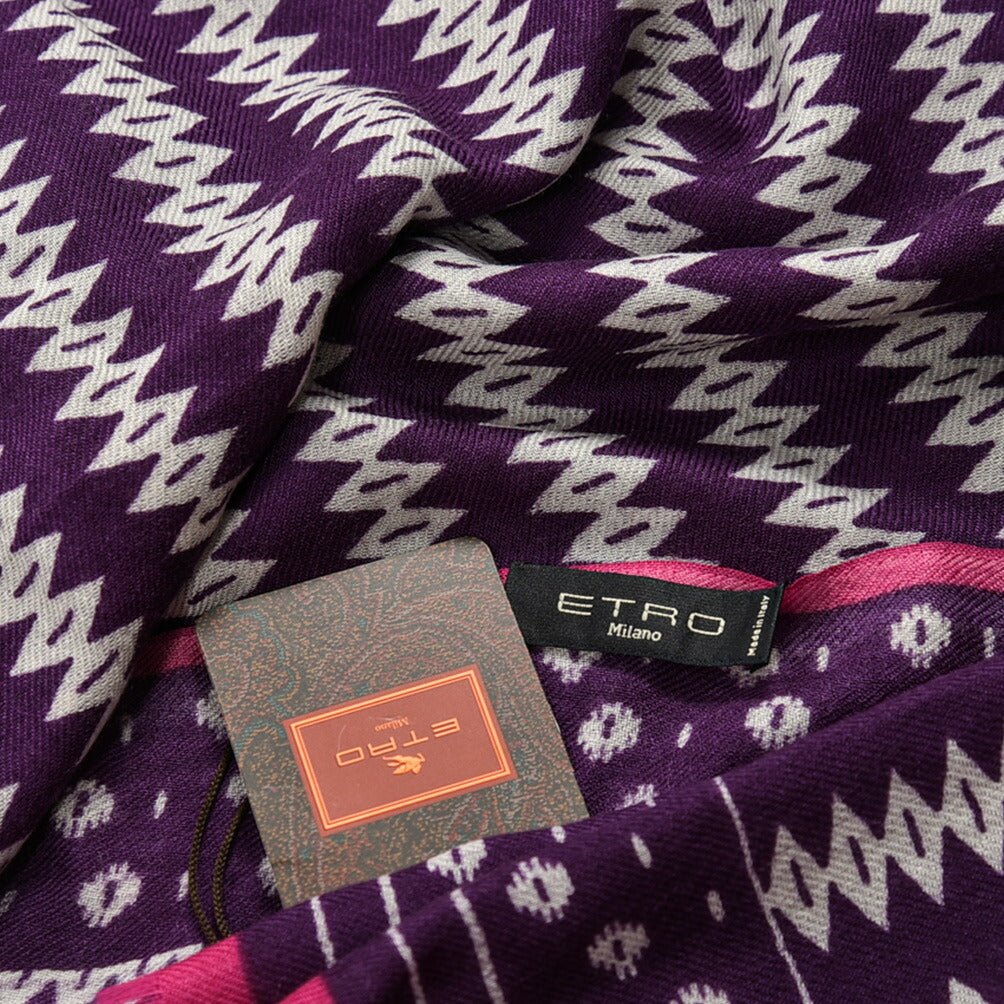 ETRO 総柄ストール｜GUARDAROBA MILANO OFFICIAL STORE