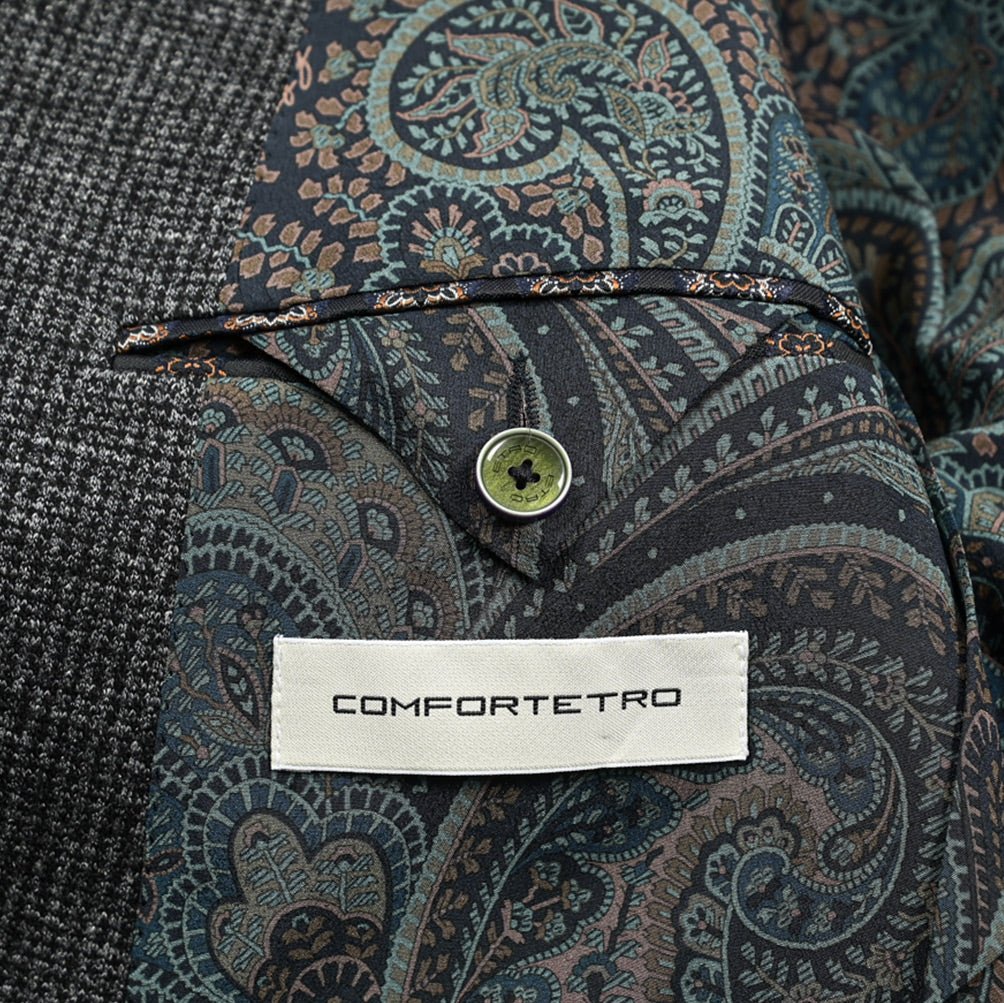 ETRO COMFORTETRO コットンウール 2Bシングルテーラードジャケット｜GUARDAROBA MILANO OFFICIAL STORE