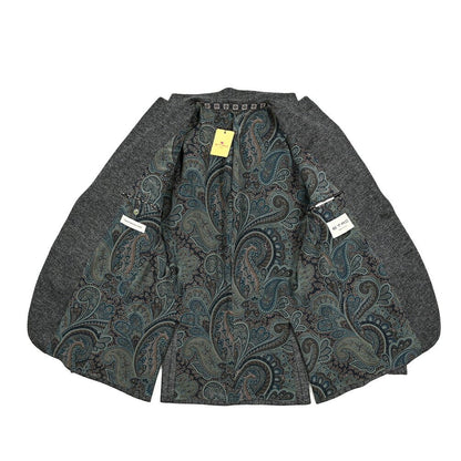 ETRO COMFORTETRO コットンウール 2Bシングルテーラードジャケット｜GUARDAROBA MILANO OFFICIAL STORE