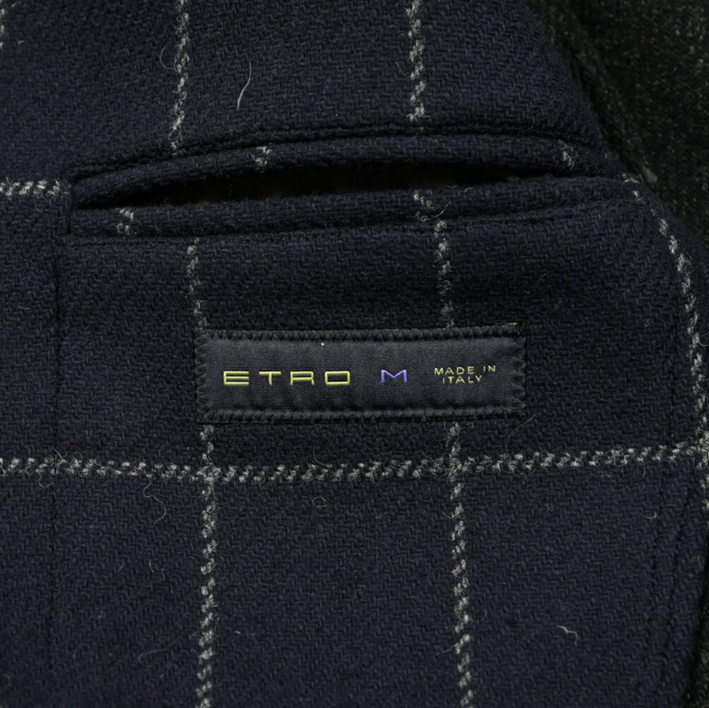 ETRO M - 65 スタンドカラーウールブルゾン｜GUARDAROBA MILANO OFFICIAL STORE