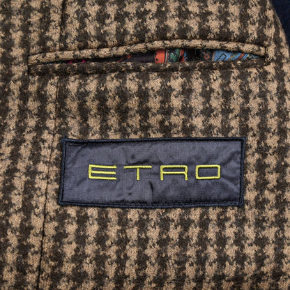 ETRO NEWJERSEY ウールジャージー 3Bシングルチェスターコート｜GUARDAROBA MILANO OFFICIAL STORE