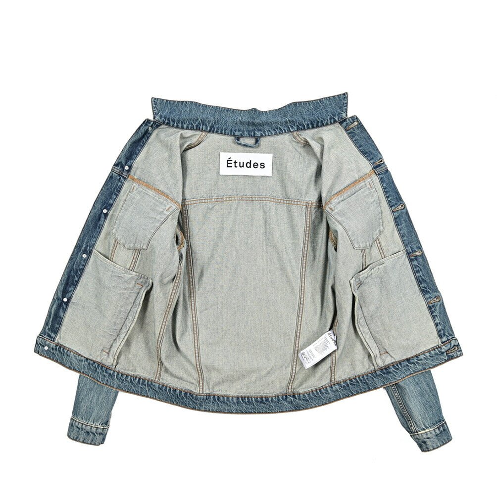 ETUDES オーガニックコットン100% デニムジャケット KENTUCKY DENIM｜426042｜GUARDAROBA MILANO OFFICIAL STORE