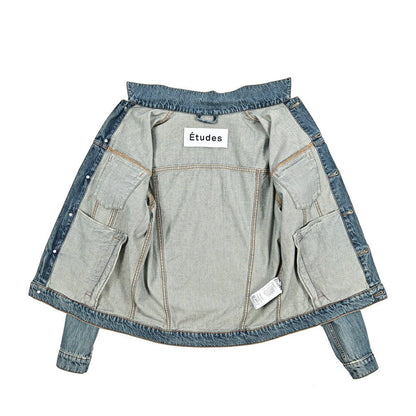 ETUDES オーガニックコットン100% デニムジャケット KENTUCKY DENIM｜426042｜GUARDAROBA MILANO OFFICIAL STORE