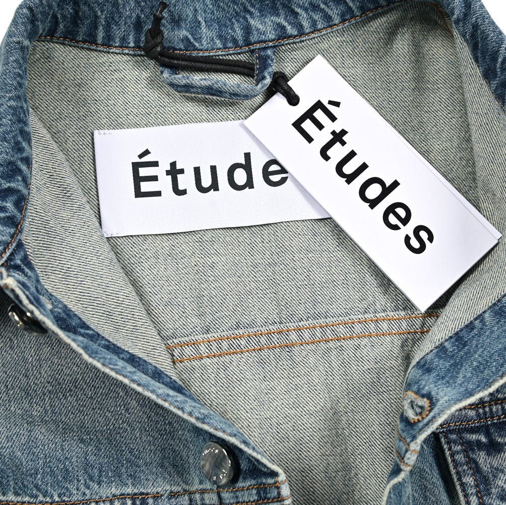 ETUDES オーガニックコットン100% デニムジャケット KENTUCKY DENIM｜426042｜GUARDAROBA MILANO OFFICIAL STORE