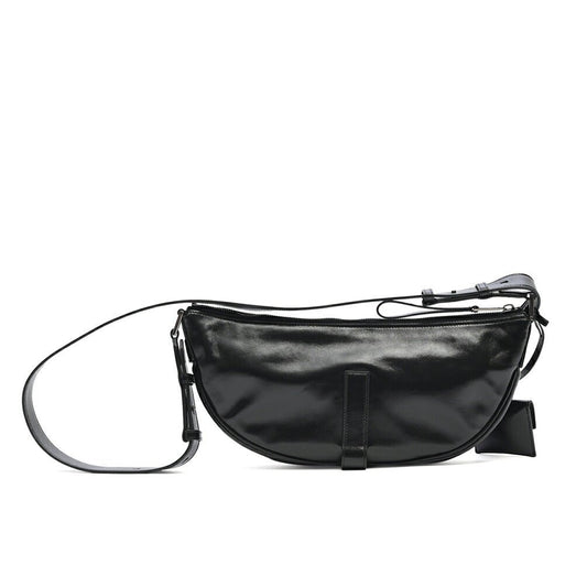FERRAGAMO カーフレザー100% 2WAYホーボーバッグ ブラック 16.5cm×37.5cm×6cm | GUARDAROBA MILANO OFFICIAL STORE