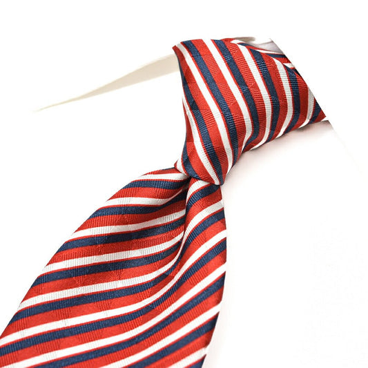 SALE｜GIORGIO ARMANI シルク100% レジメンタルネクタイ｜402163｜GUARDAROBA MILANO OFFICIAL STORE