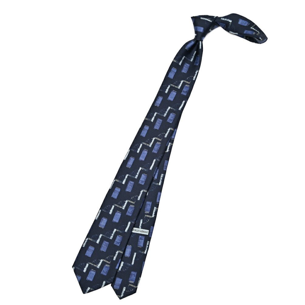 GIORGIO ARMANI シルク100% 総柄ネクタイ｜434243｜GUARDAROBA MILANO OFFICIAL STORE