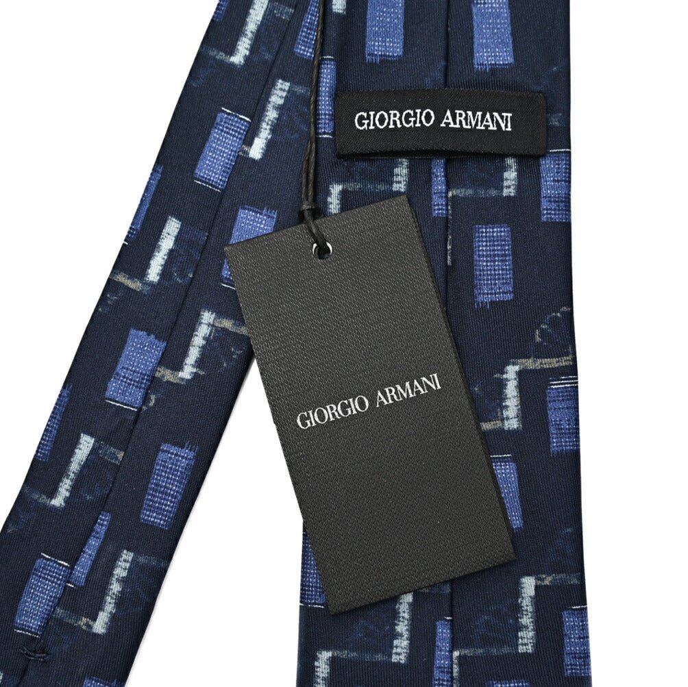 GIORGIO ARMANI シルク100% 総柄ネクタイ｜434243｜GUARDAROBA MILANO OFFICIAL STORE