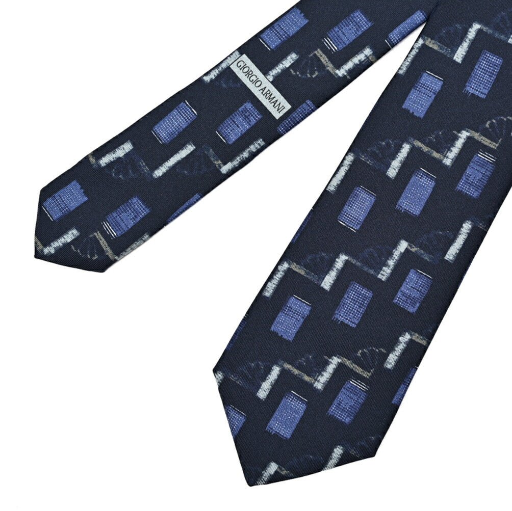 GIORGIO ARMANI シルク100% 総柄ネクタイ｜434243｜GUARDAROBA MILANO OFFICIAL STORE